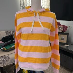 J. Crew Vintage Fleece hoodie XXS